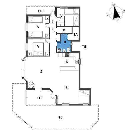 Dom wakacyjny 40509-juelsminde-pot-strandby-148 Sonderby (Midtjylland)