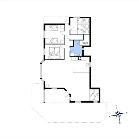 Σπίτι διακοπών 40509-juelsminde-pot-strandby-148 *
